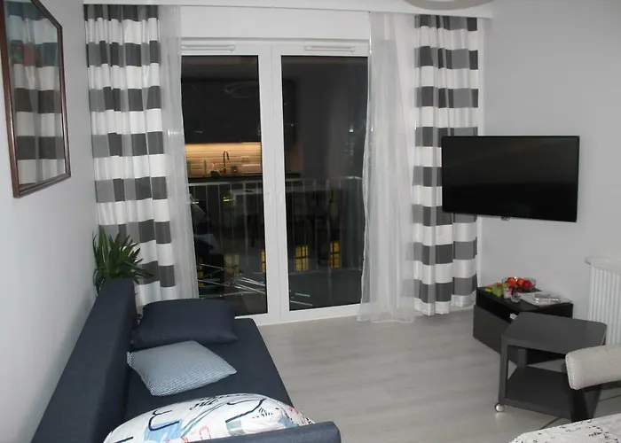 Apartament Strzelecka-Lamp