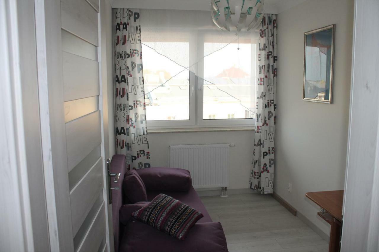 Apartament Strzelecka-lamp *